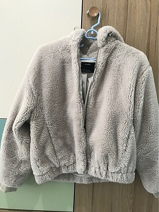 Bershka peluş kürk
