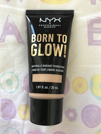 Nyx Fondöten