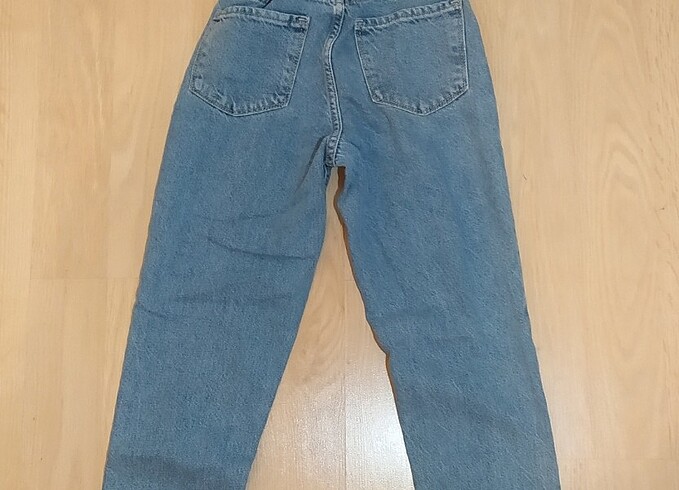 Zara Beli lastikli mom jean