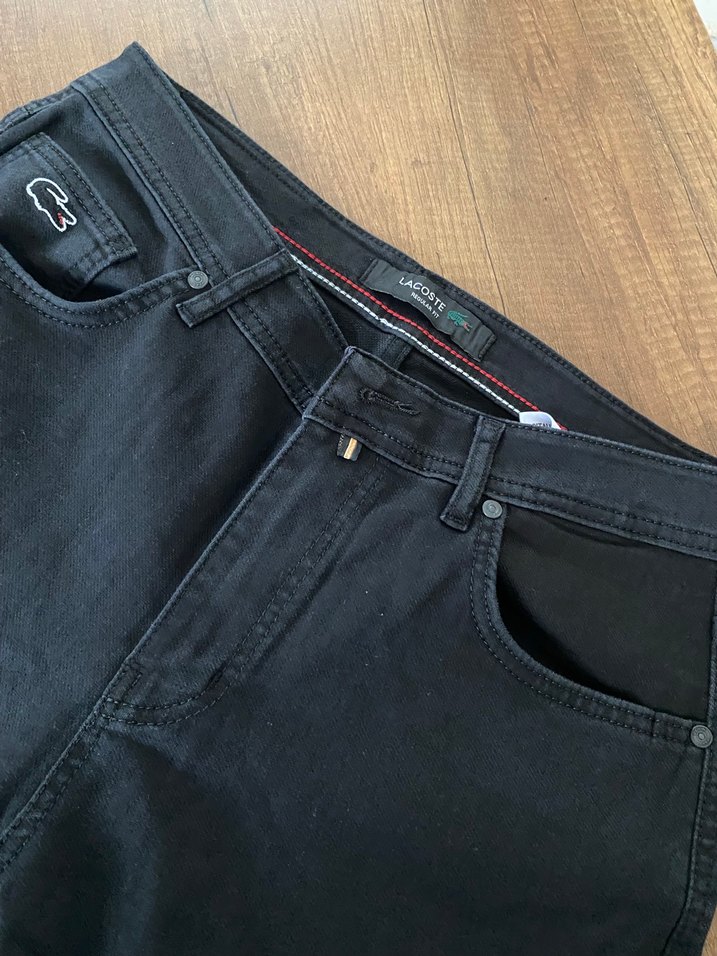 Lacoste Siyah Denim Jean — görsel 7/10
