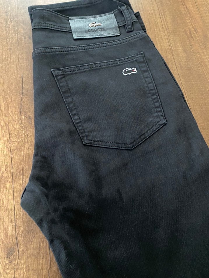 Lacoste Siyah Denim Jean — görsel 6/10