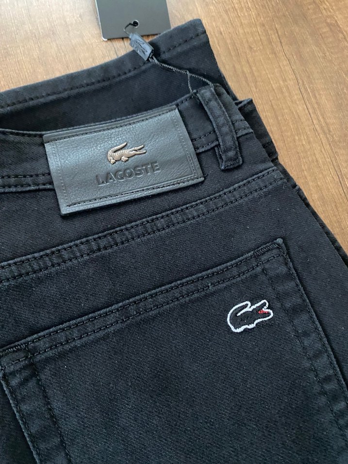 Lacoste Siyah Denim Jean — görsel 5/10