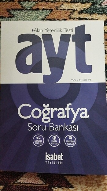 Ayt coğrafya soru bankası