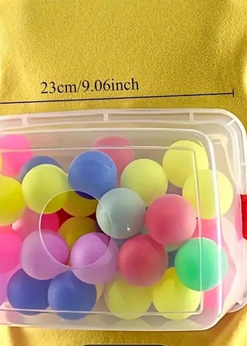 Renkli Eğlenceli Oyun Seti parti malzemeri - Görsel 2