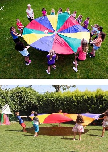 Renkli Eğlenceli Oyun Seti parti malzemeri - Görsel 3