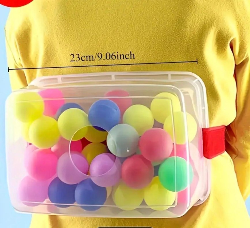 Renkli Eğlenceli Oyun Seti parti malzemeri - Görsel 2