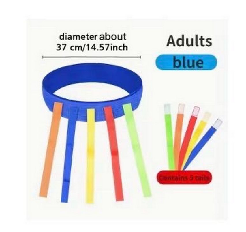 Renkli Eğlenceli Oyun Seti parti malzemeri - Görsel 5