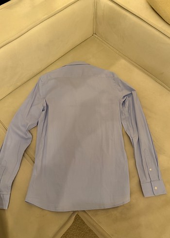 m Beden Zara Erkek Açık Mavi Klasik Gömlek