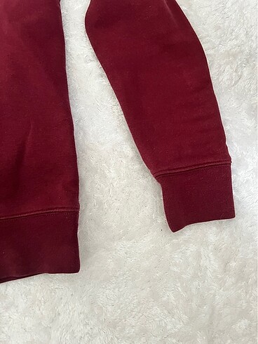 s Beden bordo Renk H&M Sweatshirt