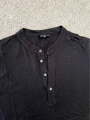 m Beden Network Siyah Tshirt