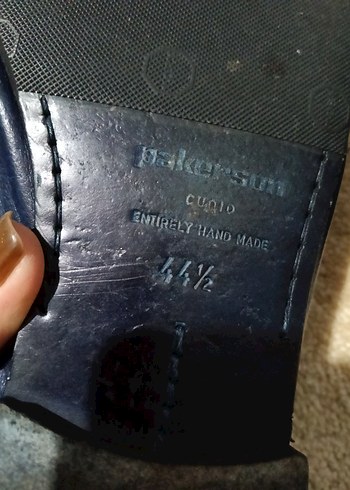 pakerson deri ayakkabı - Görsel 4