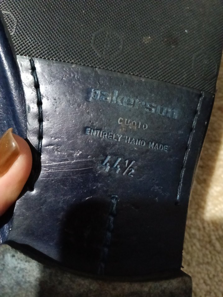 pakerson deri ayakkabı - Görsel 4