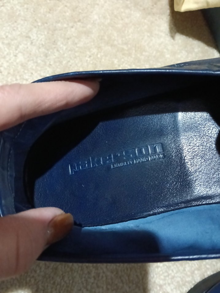 pakerson deri ayakkabı - Görsel 3