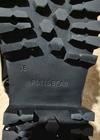 pull&bear rugan cizme - Görsel 6