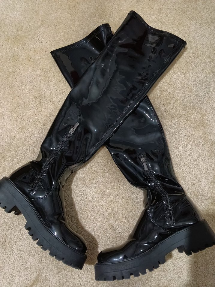 pull&bear rugan cizme - Görsel 2