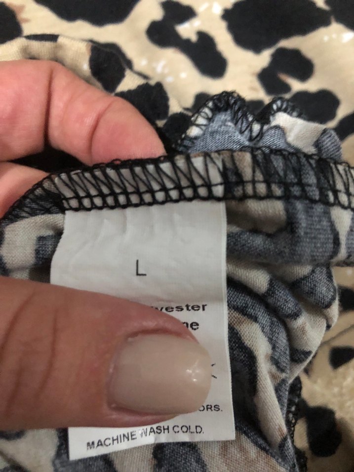 Leopar Desenli penya takım - Görsel 3