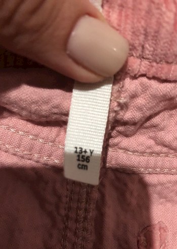 Defacto Pembe Mini Kadife Etek