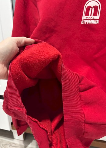 Erkek kalın polar sweat