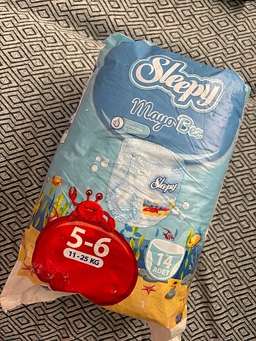 5 Beden: 11-25 kg Beden Mayo bez