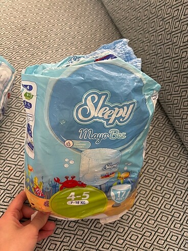 5 Beden: 11-25 kg Beden Renk Mayo bez