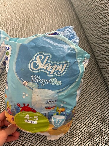 5 Beden: 11-25 kg Beden Mayo bez