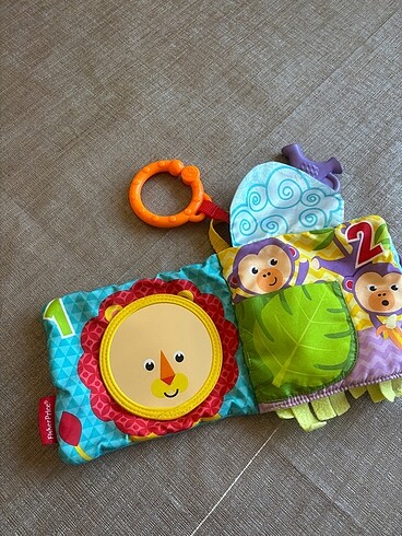 Fisher Price Aktivite kitabı
