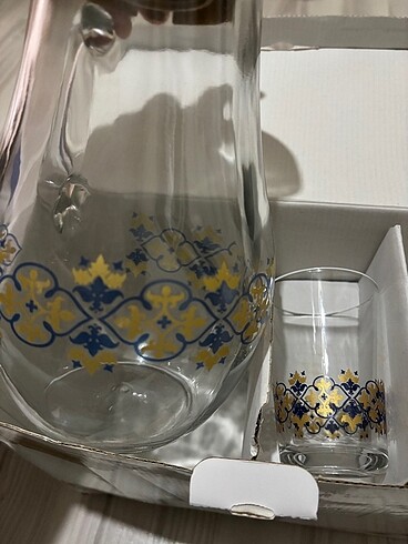 Sürahi takımı