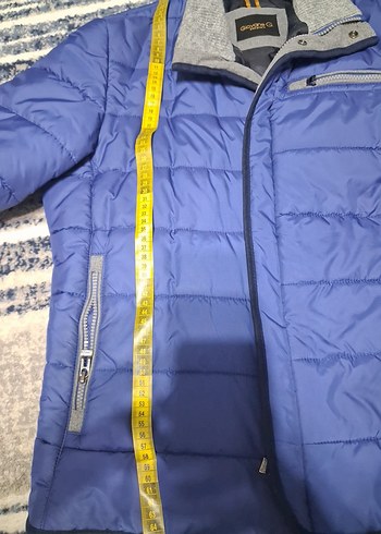 ORJİNAL Erkek Mont GİOVANE GENTİLE MONT KABAN PALTO - Görsel 7