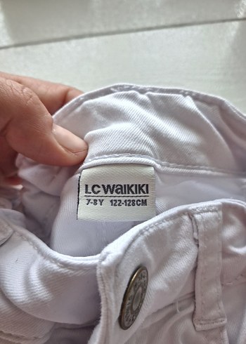 Kız çocuk kot pantolon jean kazak tişört hırka mont - Görsel 6