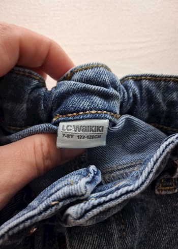 Kız çocuk kot pantolon jean kazak tişört hırka mont - Görsel 10