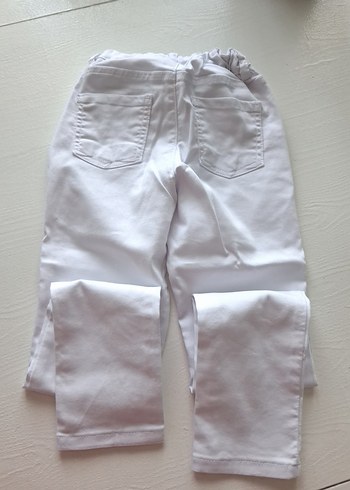 Kız çocuk kot pantolon jean kazak tişört hırka mont - Görsel 7