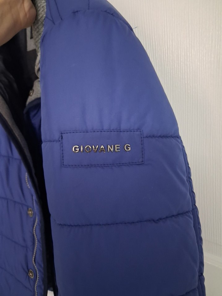 Orjinal Erkek Mont Giovane Gentile kaban mont - Görsel 3