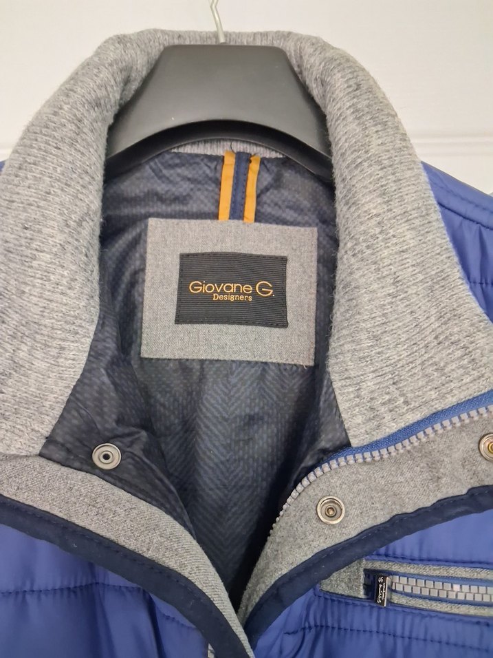 Orjinal Erkek Mont Giovane Gentile kaban mont - Görsel 2