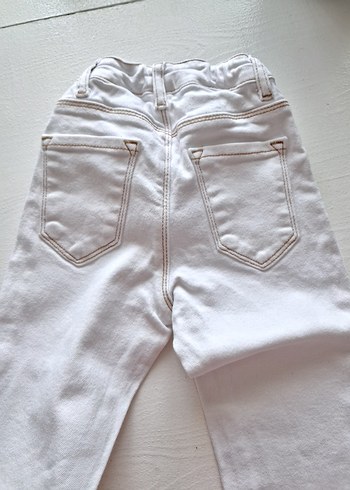 kız çocuk pantolon kot pantolon jean - Görsel 16