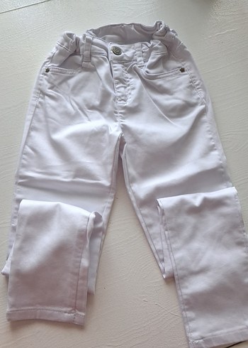 kız çocuk pantolon kot pantolon jean - Görsel 6