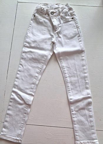 kız çocuk pantolon kot pantolon jean - Görsel 13