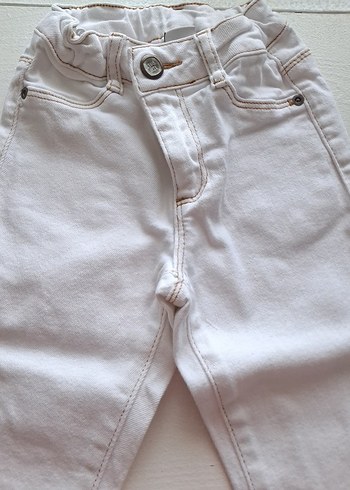 kız çocuk pantolon kot pantolon jean - Görsel 14