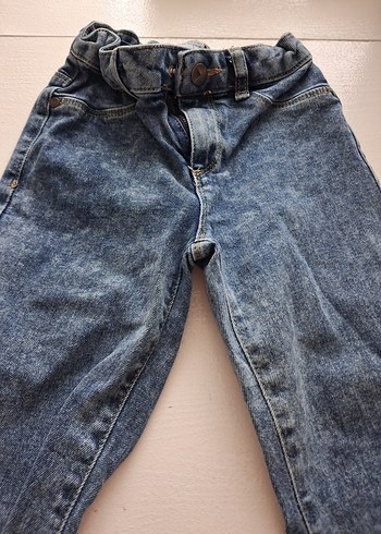 kız çocuk pantolon kot pantolon jean - Görsel 12