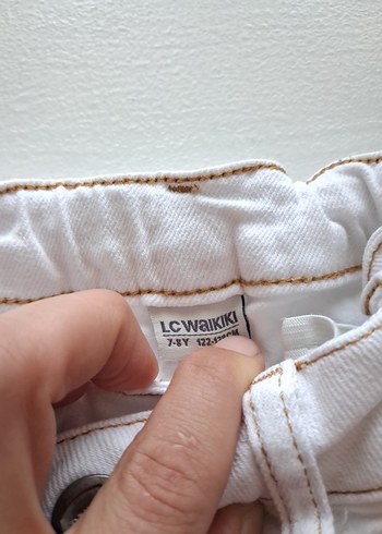 kız çocuk pantolon kot pantolon jean - Görsel 15