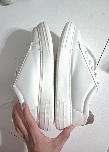 unisex sneaker spor ayakkabı - Görsel 4