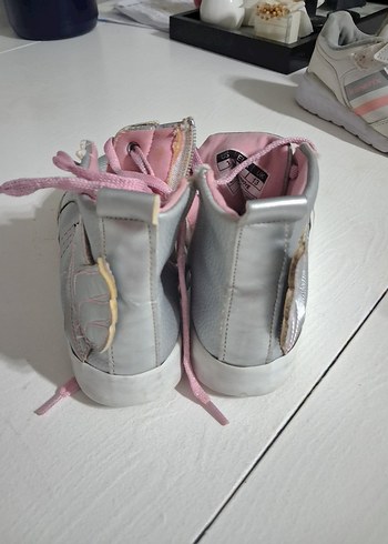 Kız çocuk bot spor ayakkabı converse unicorn - Görsel 2