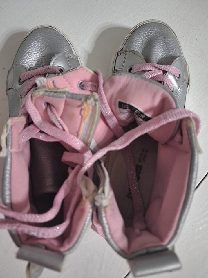 Kız çocuk bot spor ayakkabı converse unicorn - Görsel 3