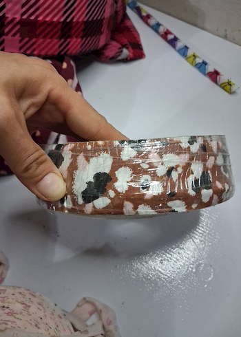 Çeşitli Desenli Kumaş Şeritler - Görsel 6