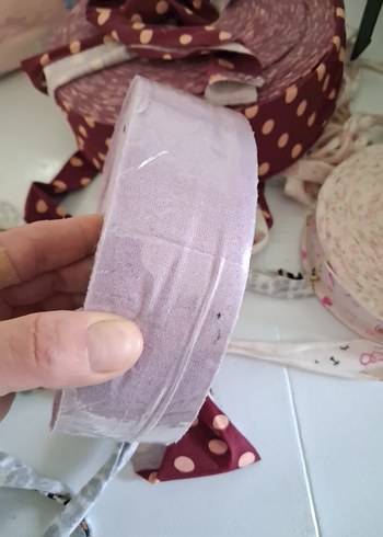 Çeşitli Desenli Kumaş Şeritler - Görsel 2