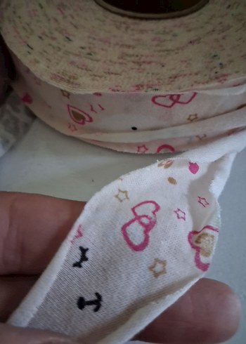 Çeşitli Desenli Kumaş Şeritler - Görsel 3