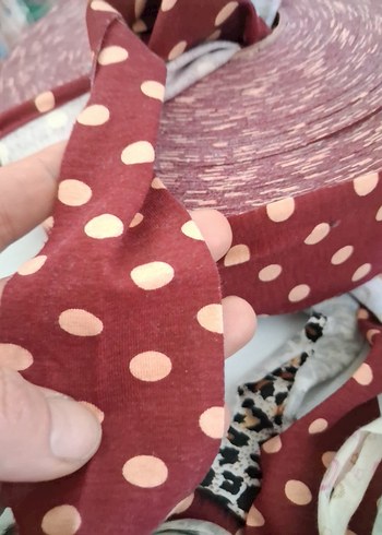 Çeşitli Desenli Kumaş Şeritler - Görsel 5