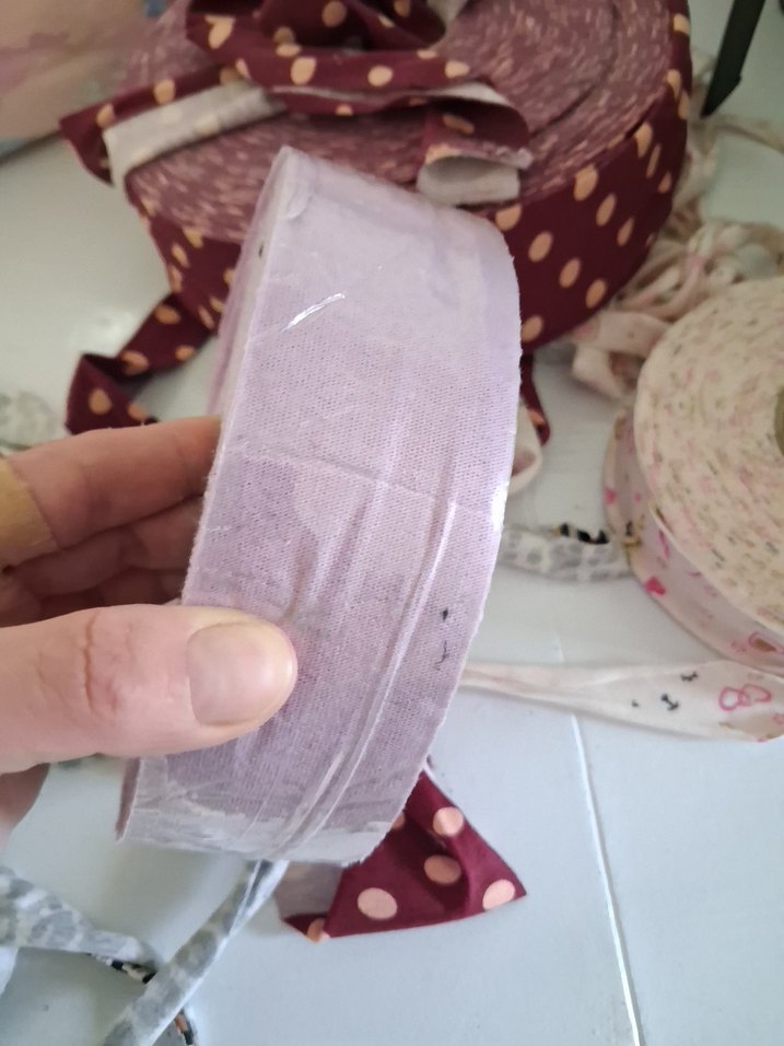 Çeşitli Desenli Kumaş Şeritler - Görsel 2