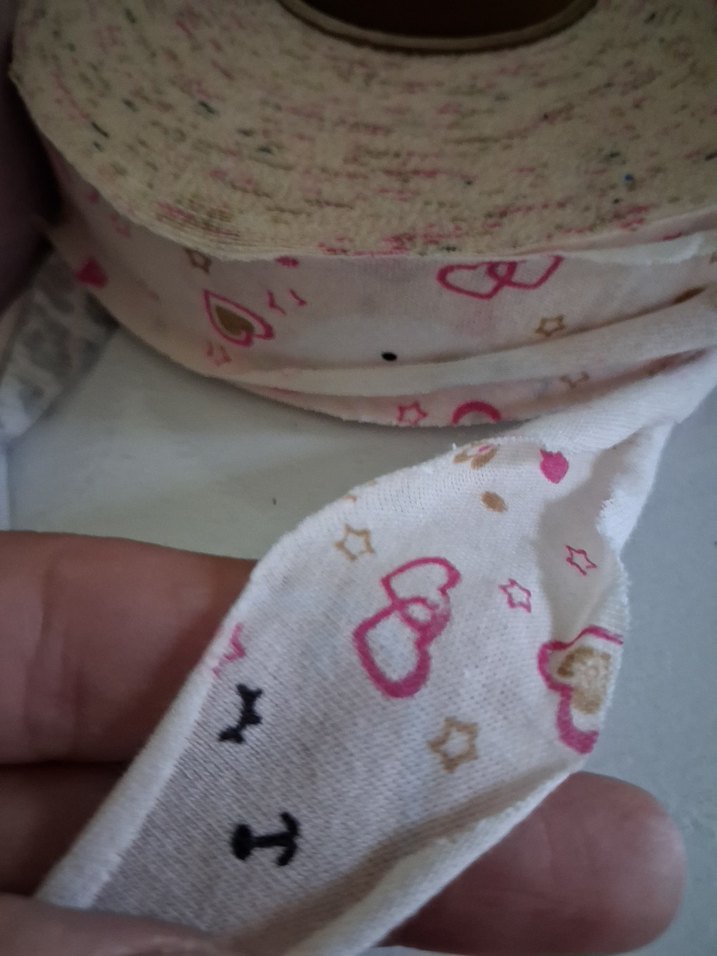 Çeşitli Desenli Kumaş Şeritler - Görsel 3