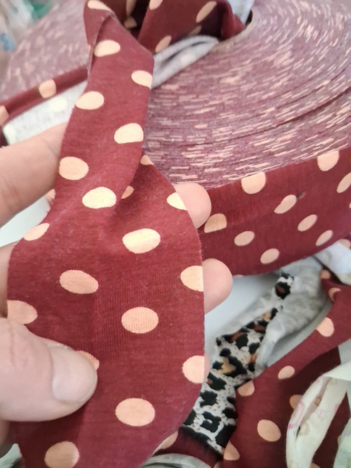 Çeşitli Desenli Kumaş Şeritler - Görsel 5