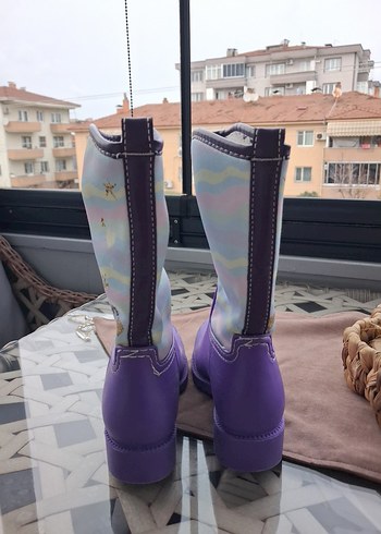 UNİCORN KIZ ÇOCUK BOT ÇİZME - Görsel 2